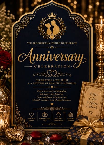 Saalgirah — Anniversary