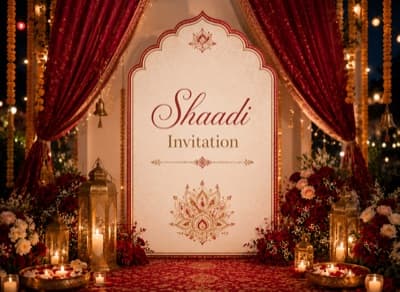 Shaadi — Indian Wedding