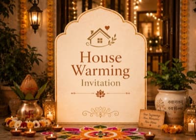 Griha Pravesh — House Warming
