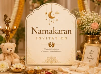 Namakaran — Naming Ceremony
