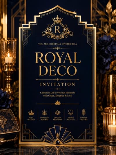 Royal Deco — Palace Edition